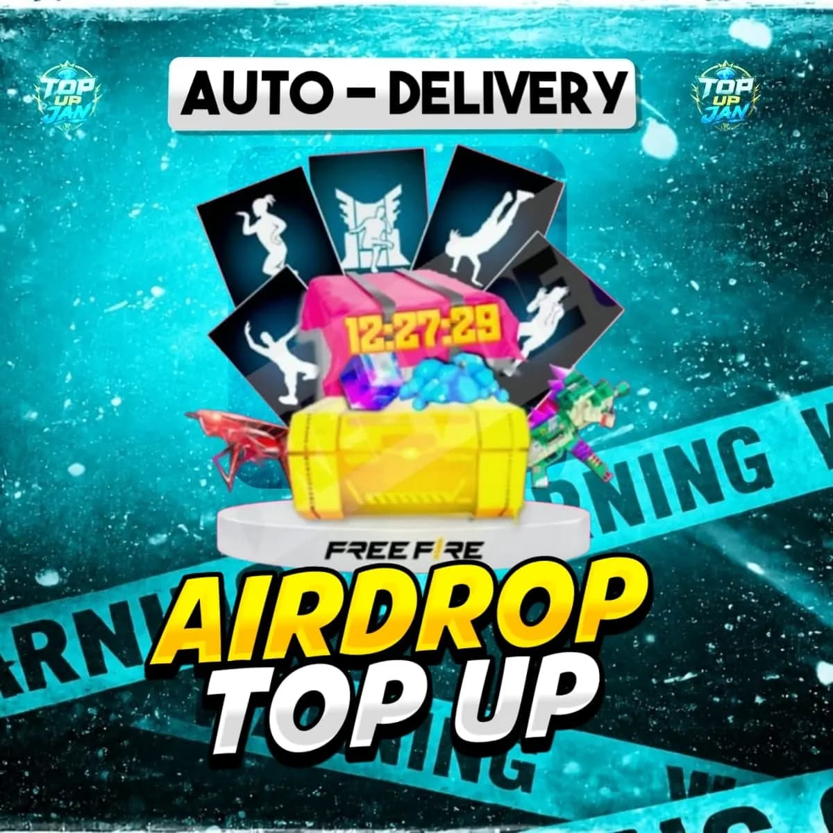 আইডি কোড (Airdrop)